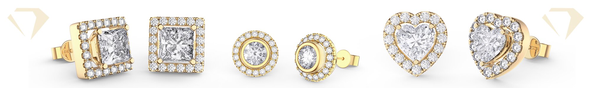 Shop 9ct Gold Earrings by Jian London. Buy direct and save from our wide selection of 9ct Gold Earrings at the Jian London jewellery Store. Free UK Delivery