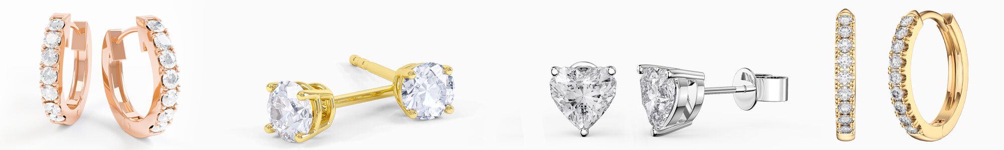 Charmisma Earrings - Rich collection of jewellery with diamonds and precious gems, set in Sterling Silver or 18ct Gold