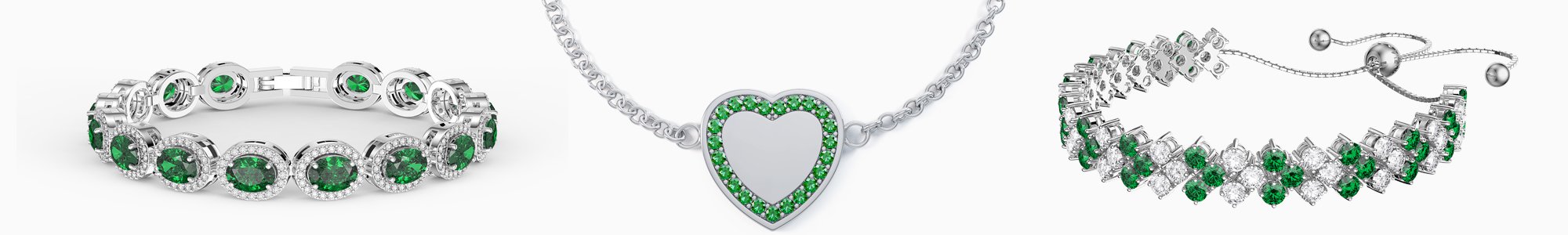 Shop Emerald Bracelets by Jian London. Buy direct and save from our wide selection of Emerald Bracelets at the Jian London jewellery Store. Free UK Delivery
