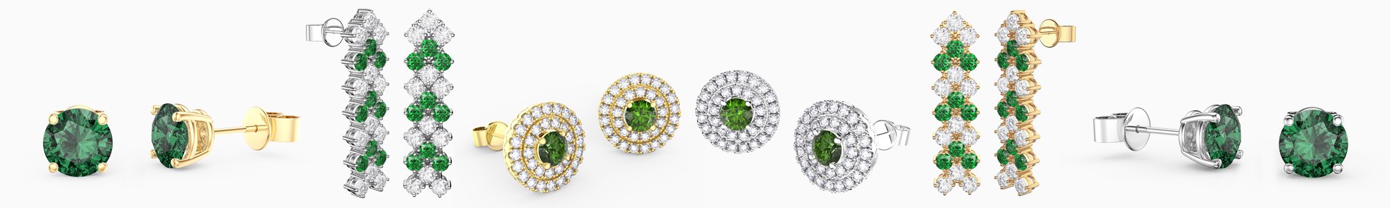 Shop Emerald Earrings by Jian London. Buy direct and save from our wide selection of Emerald Earrings at the Jian London jewellery Store. Free UK Delivery