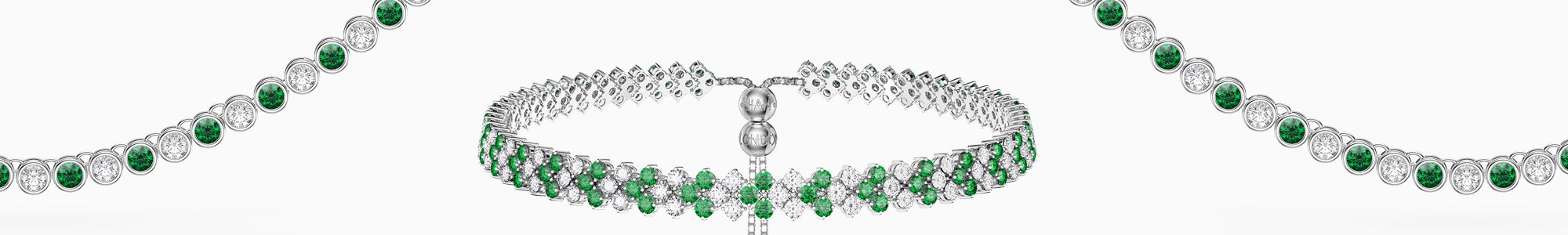 Shop Emerald Necklaces by Jian London. Buy direct and save from our wide selection of Emerald Necklaces at the Jian London jewellery Store. Free UK Delivery