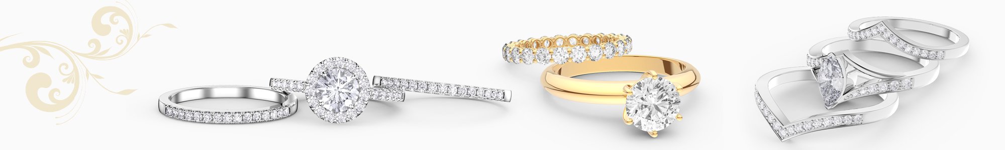 Shop for Bridal Ring Sets by Jian London Choose from our great selection direct from the Jian London Jewellery Store. Free UK Delivery.