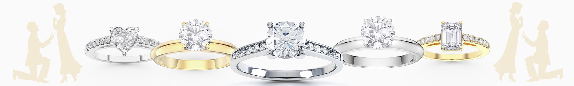 Shop Engagement Rings by Jian London. Buy direct and save from our wide selection of engagement rings at the Jian London Jewellery Store. Free UK Delivery.
