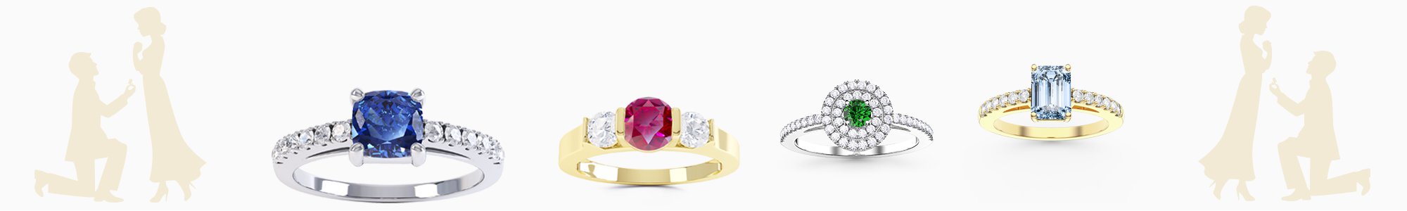 Shop Gemstone Engagement Rings by Jian London. Buy direct and save from our wide selection of Gemstone Engagement Rings created by our craftsmen and Hallmarked by the Edinburgh Assay Office only at the Jian London Jewellery Store. Free UK Delivery.