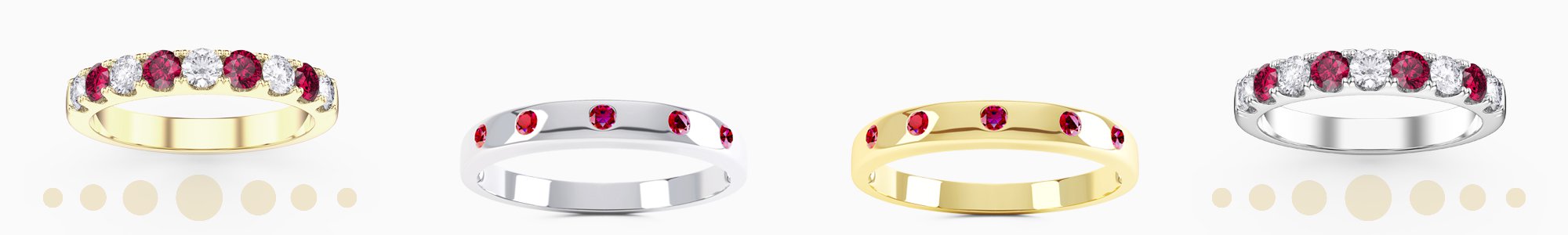 Shop Ruby Wedding Rings by Jian London. Buy direct and save from our great selection of Ruby Wedding Rings at the Jian London jewellery Store. Free UK Delivery