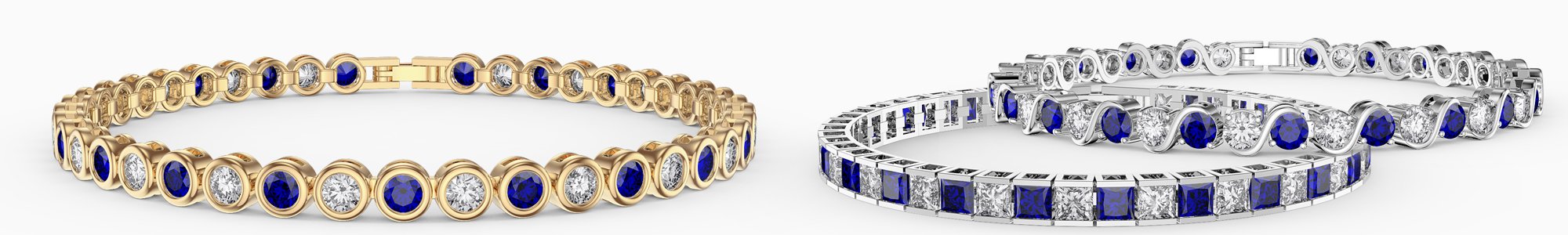 Shop Sapphire Bracelets by Jian London. Buy direct and save from our wide selection of Sapphire Bracelets at the Jian London jewellery Store. Free UK Delivery