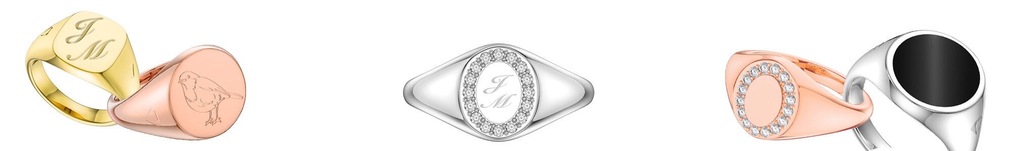 The Signature Collection - Stunning Jewellery Personlised with an engraved message
