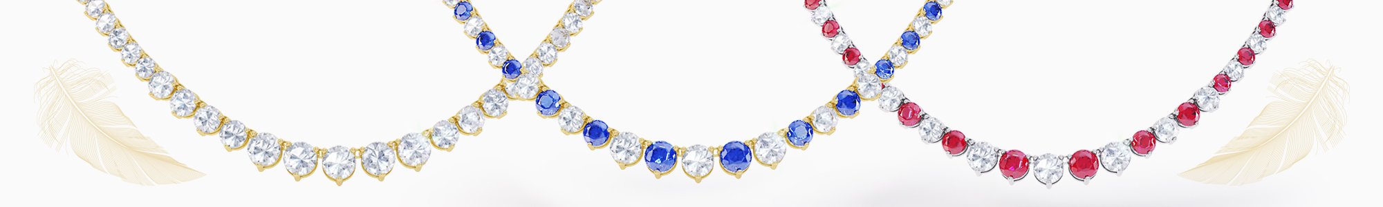 Stardust Collection - All Sapphire Jewellery