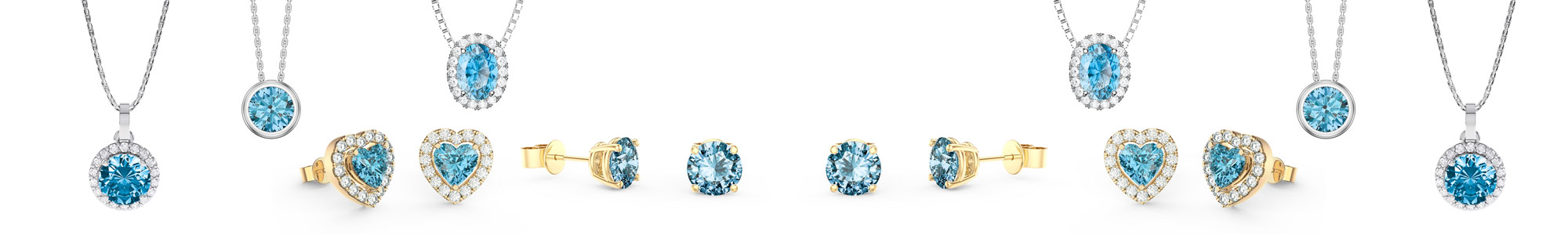 Topaz Jewellery - from Earrings drops to Pendants to Rings