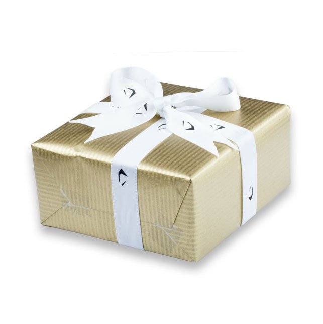 Gold giftwrap