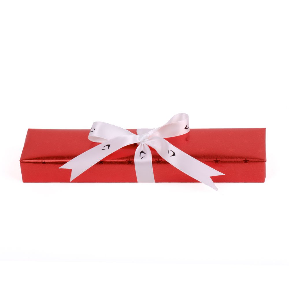 Red giftwrap