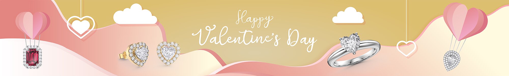 Find the perfect Valentine gift. From Promise Rings to Bracelets and Earrings to Necklaces