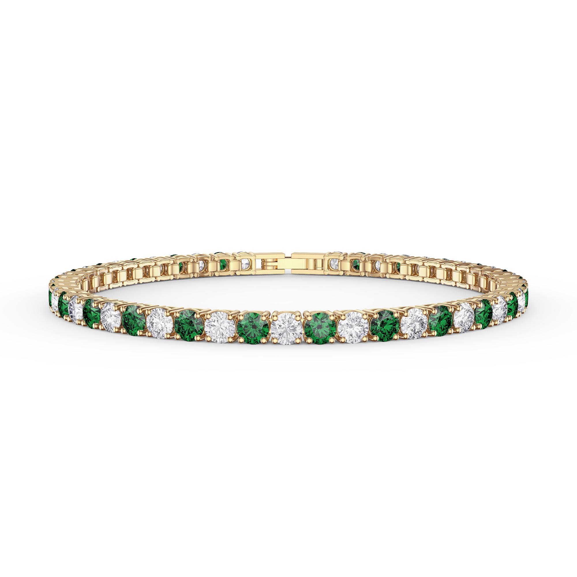 18kt Gold Zia Uncut Diamond and Emerald Bracelet – The Alchemy Studio-hdcinema.vn